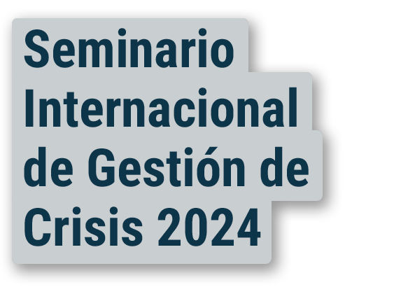 Seminario Internacional de Gestión de Riesgos